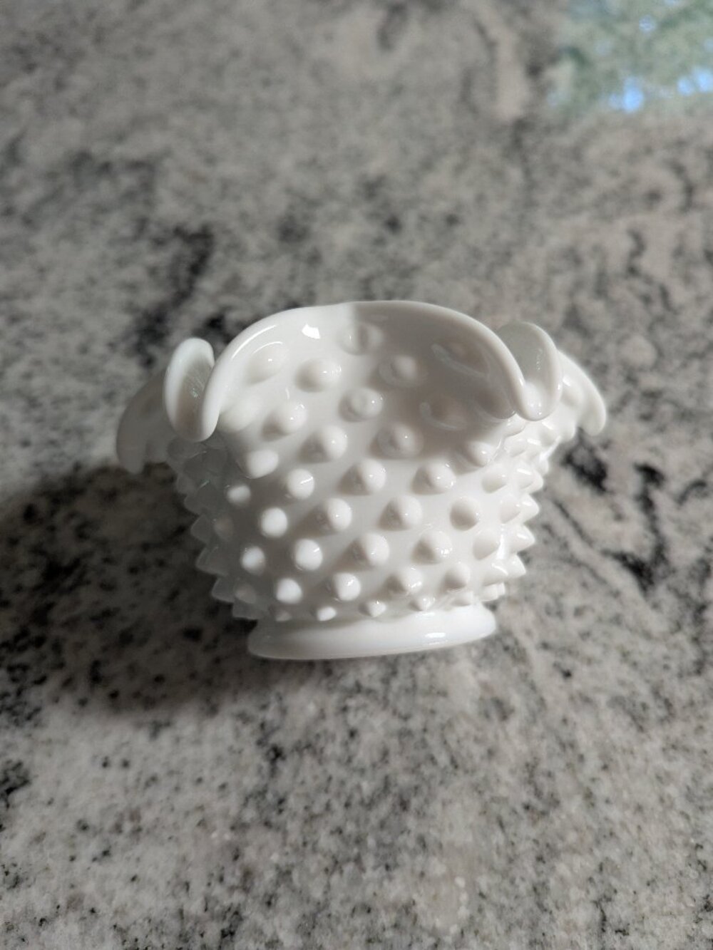 Milk Glass Dish